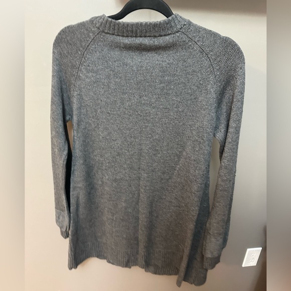 SARAH SPENCER | Ladies Small Wool Blend Long Cardigan - Picture 3 of 3